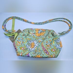Vera Bradley Blake Crossbody Purse Gemstone Paisley